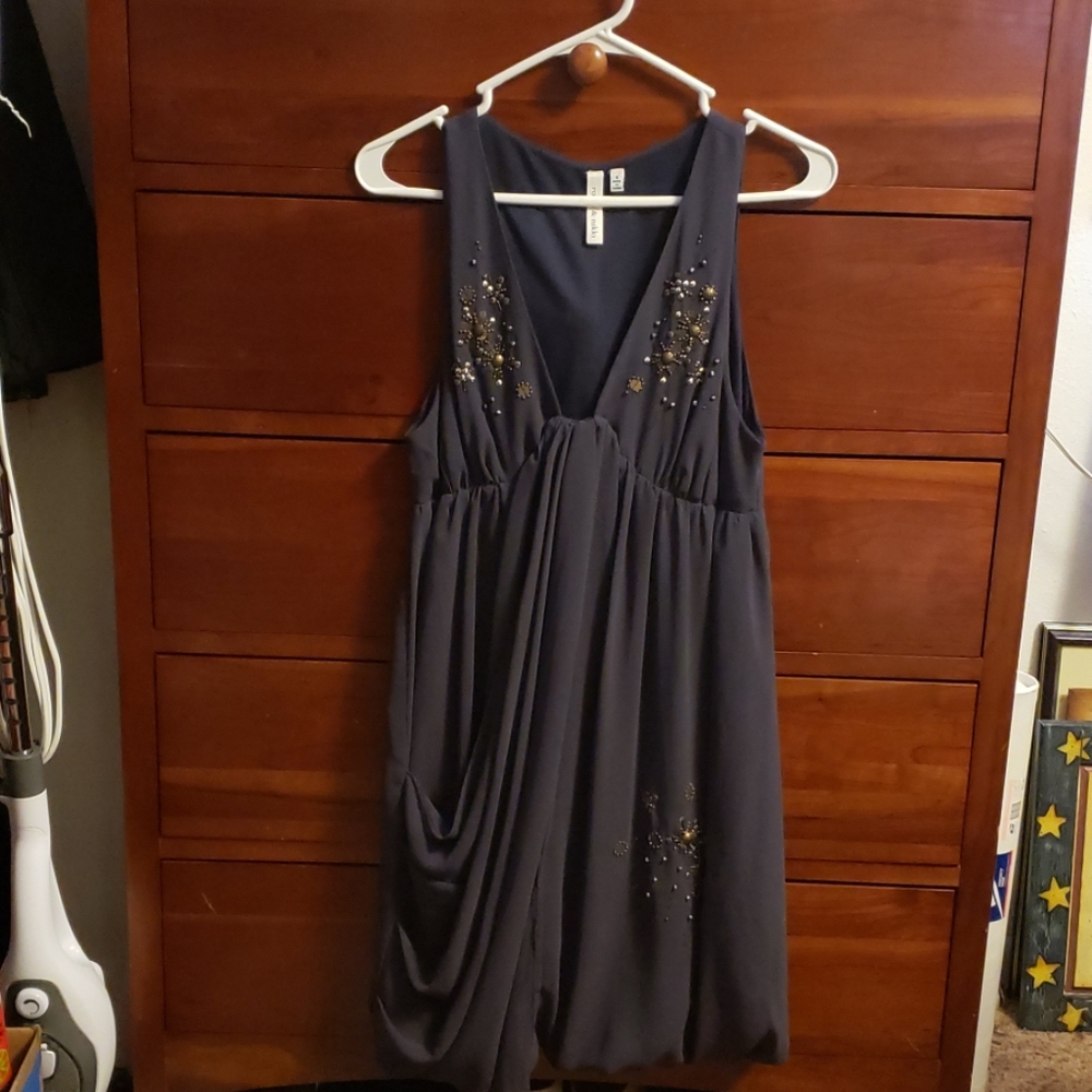 Gray Cocktail dress